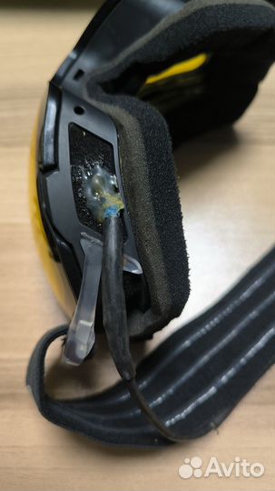 Очки для снегохода с подогревом 509