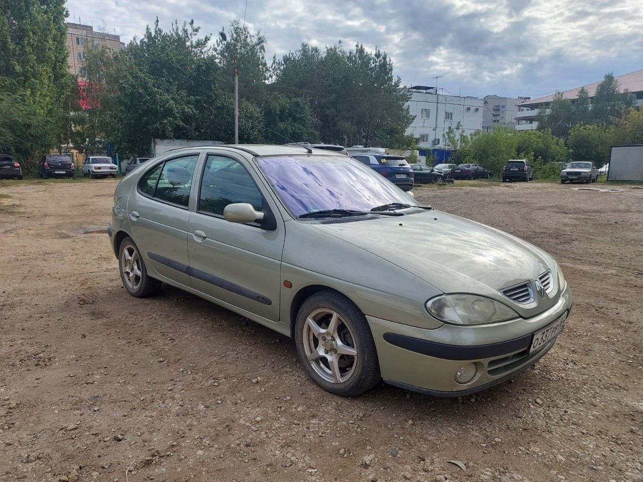 Renault Megane: фото владельца