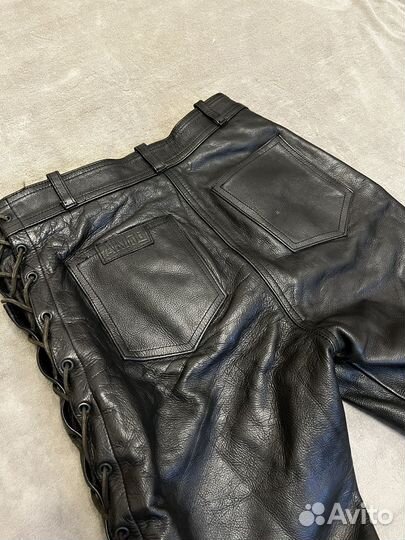 Кожаные штаны