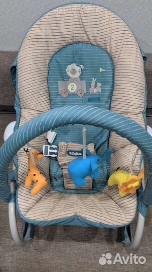 Шезлонг babyton