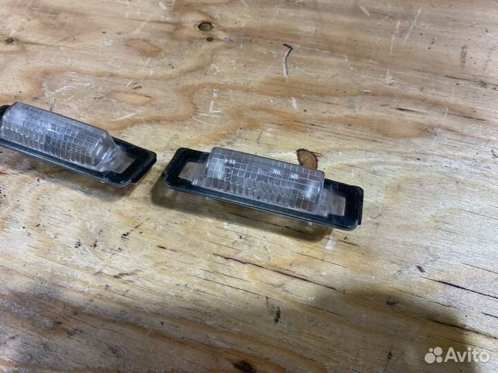 Подсветка номера Mercedes-Benz E-Class W210