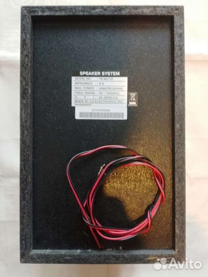 Колонка от музыкального центра lg