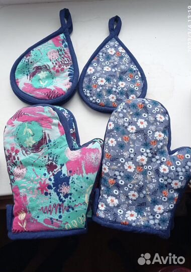 Прихватки и рукавицы