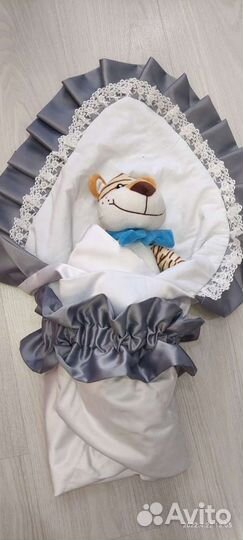 Конверт на выписку