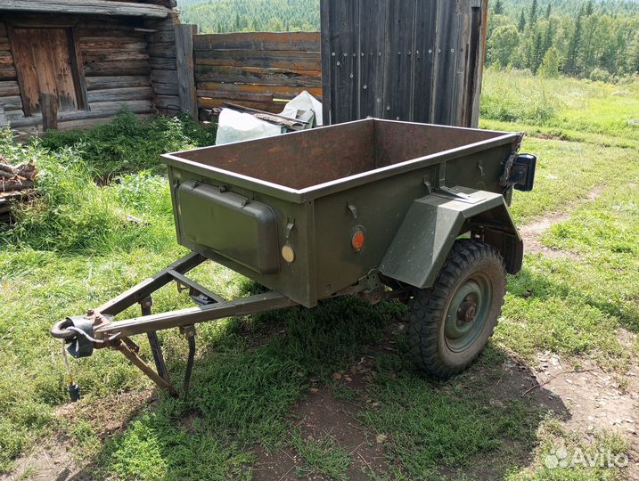 Прицеп бортовой УАЗ 8109, 1991