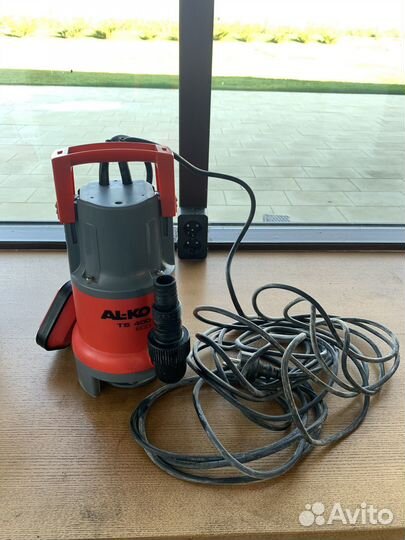 Насос погружной AL-KO TS 400 ECO для грязной воды