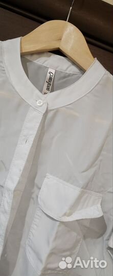 Рубашка белая женская