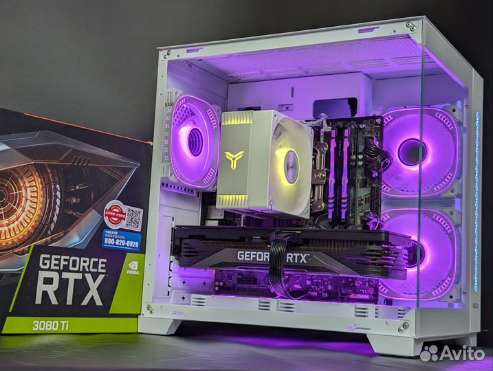 Игровой пк i5 13400 / RTX 3080Ti /32gb/1tb