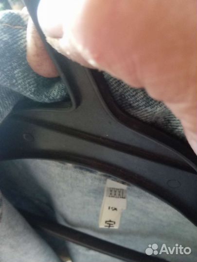 Кардиган динсовый 54 56 р