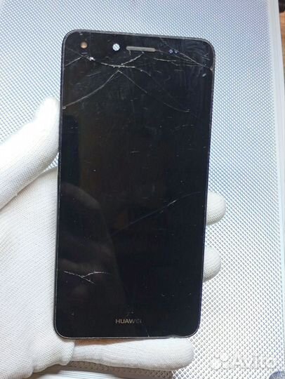 Huawei CUN-U29 Y5 II. Дисплей в рамке. Оригинал