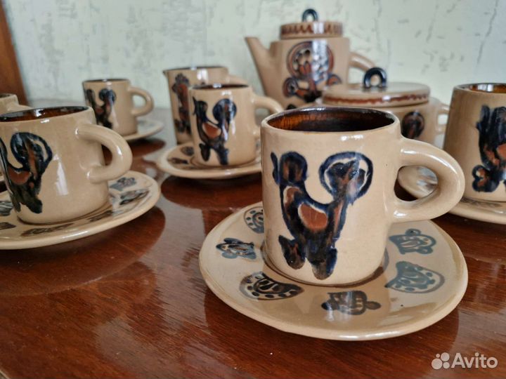 Глиняный сервиз Болгария