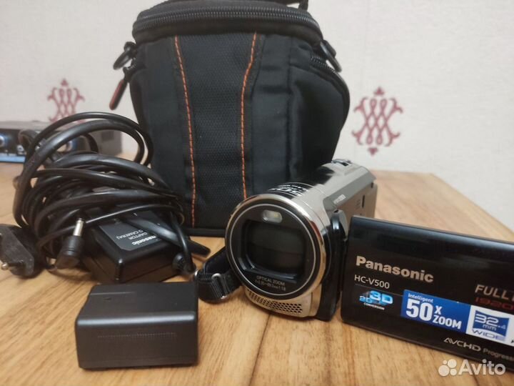 Видеокамера Panasonic hc v500