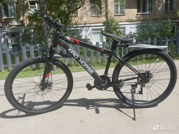 Велосипед взрослый новый