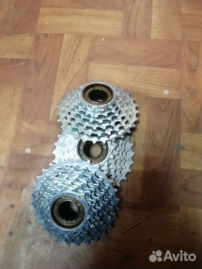 Трещетки для велосипеда