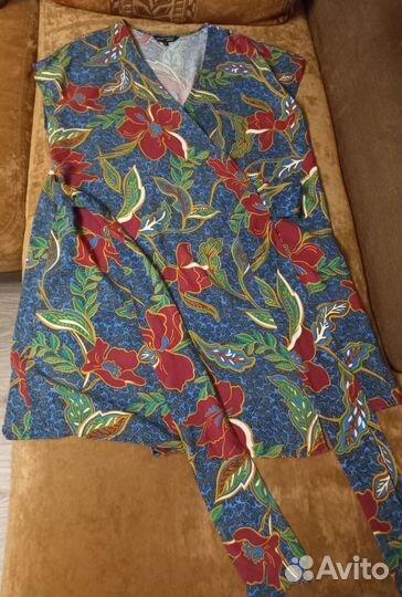 Платье халат sela р.50-52