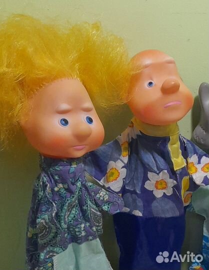 Перчаточные куклы СССР. Цена за всё