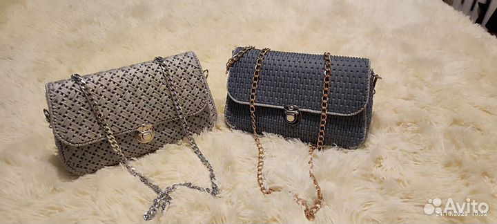 Сумка клатч, ручной работы