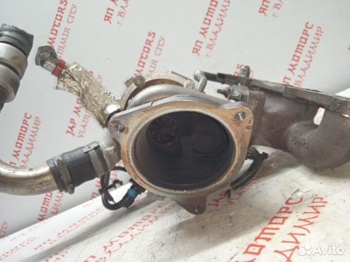 Турбина Volvo V70 B4164T 2010