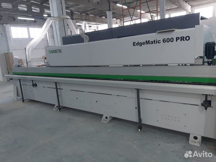 Кромкооблицовочный станок WoodTec EdgeMatic 600