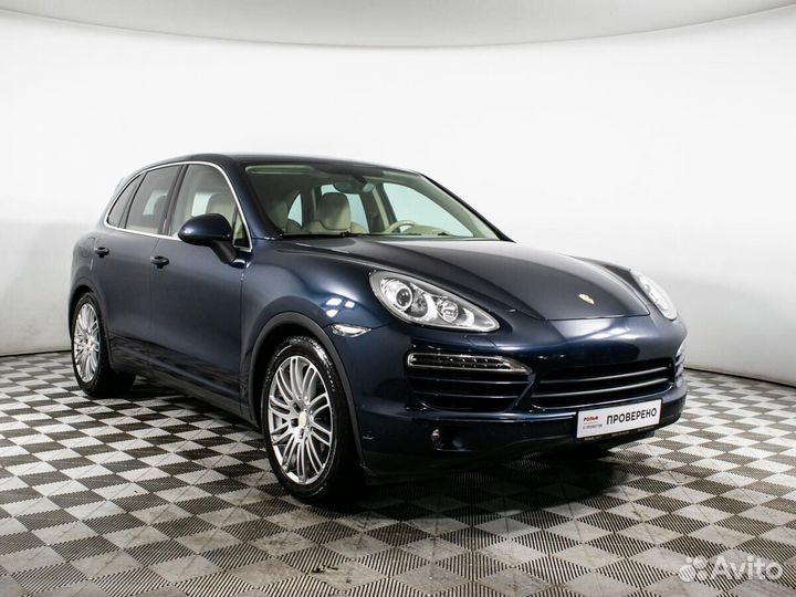 Porsche Cayenne 3.0 AT, 2012, 136 415 км