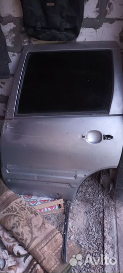 Двери на niva chevrolet
