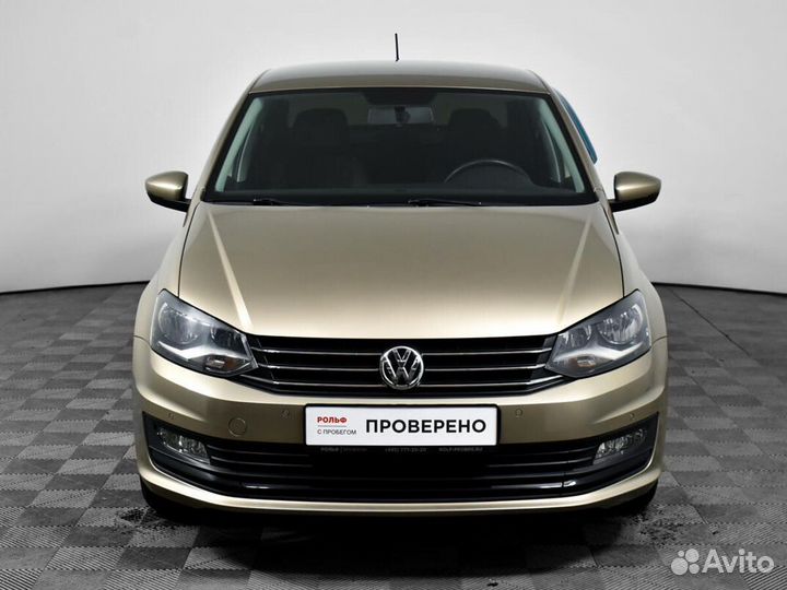 Volkswagen Polo 1.6 МТ, 2018, 40 765 км