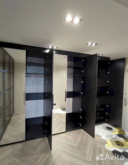 Шкаф купе угловой