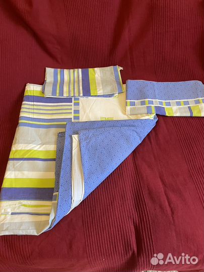 Постельное белье б/у 2х спальное, бронь для Алеси