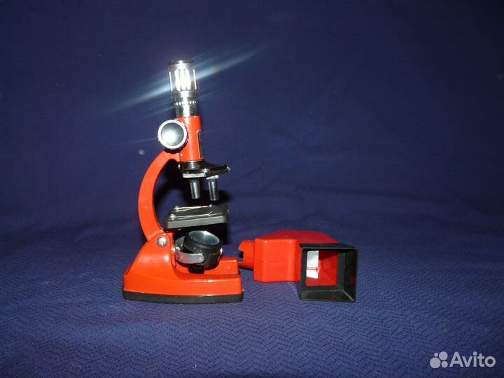 Микроскопы Аналит и Натуралист. СССР