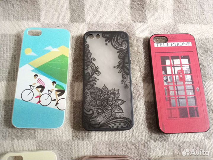 Чехлы для iPhone 5s