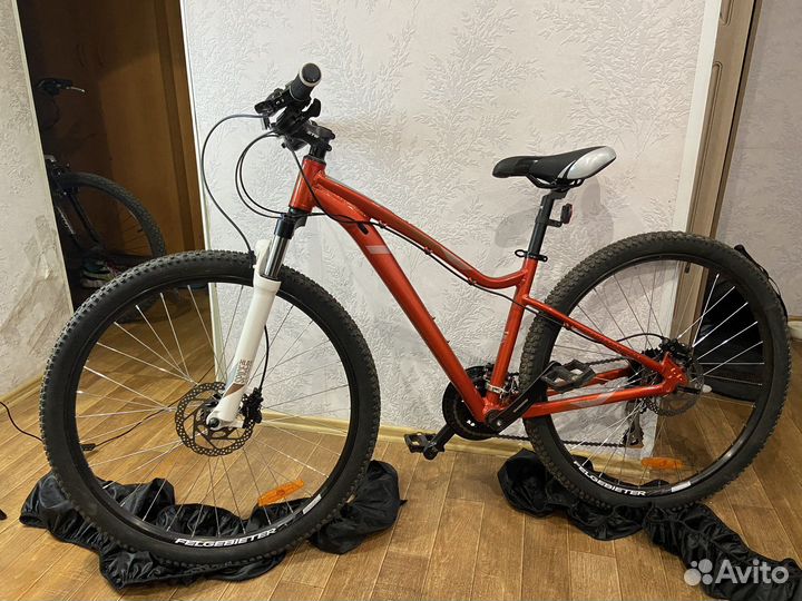 Велосипед женский Stinger Vega Evo 27,5 (рама S)