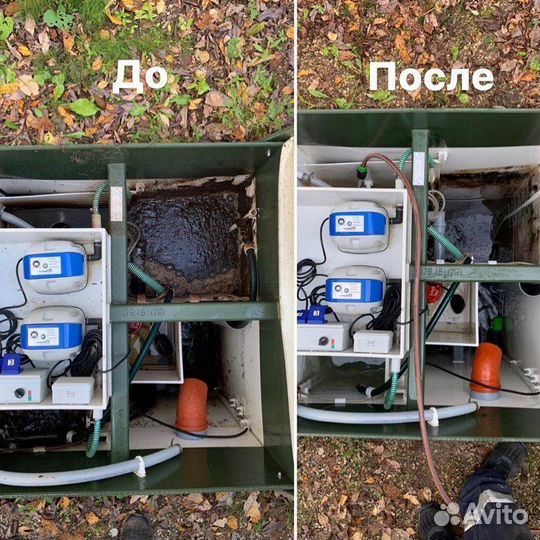 Ремонт септика обслуживание септика Топас