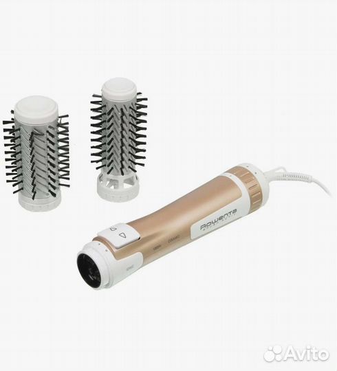 Щетка-фен Rowenta brush activ compact cf