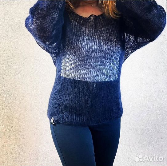 Свитер паутинка