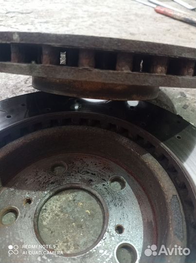 Тормозные диски тойота камри v 70