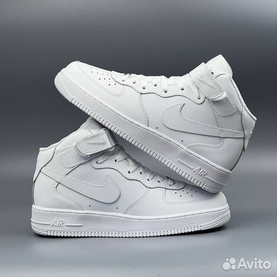 Nike Air Force 1 High с мехом