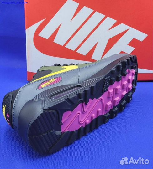 Кроссовки Nike air max 90 Gore-Tex (41-45) (Арт.69423)