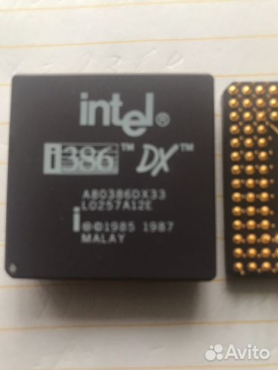Процессор 386