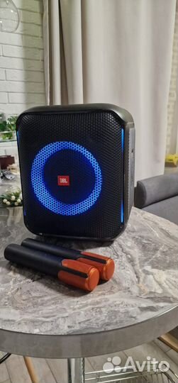 Прокат музыкальной колонки с микрофонами