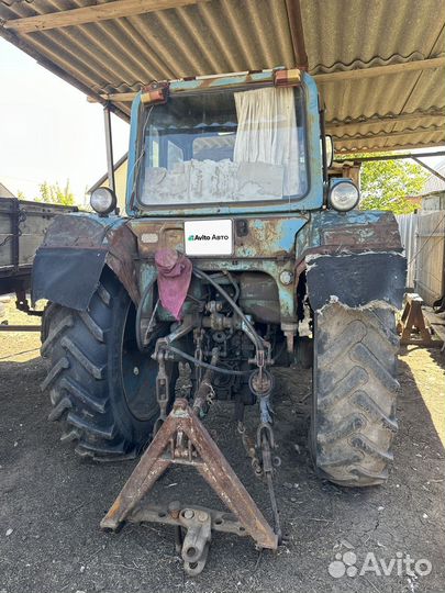 Трактор МТЗ (Беларус) 80, 1987