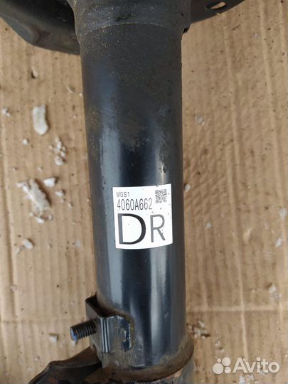 Амортизатор Mitsubishi Outlander GF 3