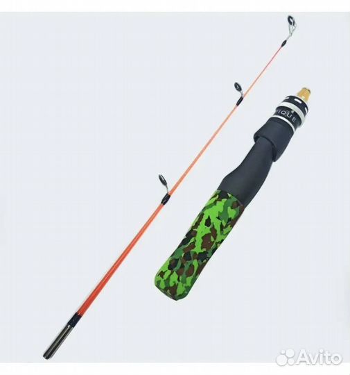 Удочка зимняя для рыбалки 50 см