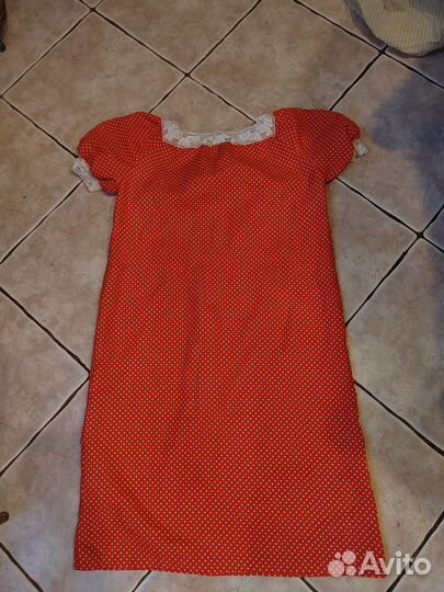 Платье ретро СССР