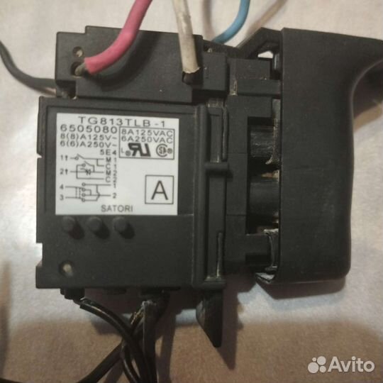 Якорь, статор, кнопка Makita, Riber