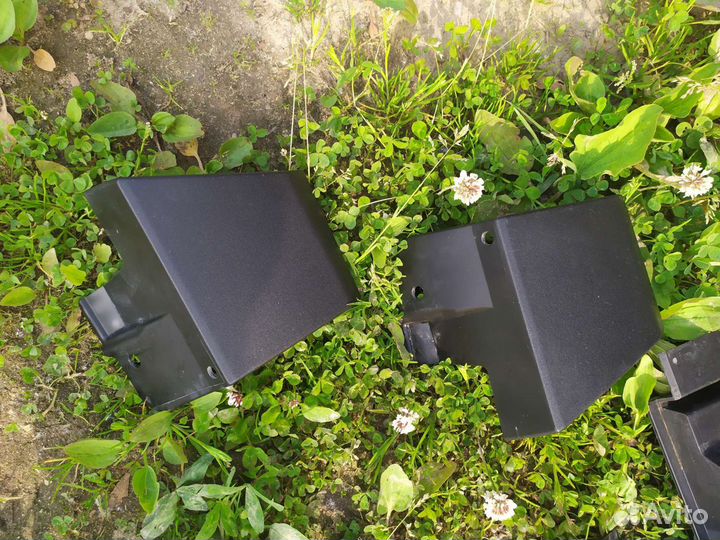 Накладки на пороги Toyota Rav4 XA50 2021