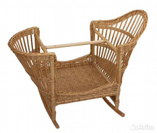 Люлька плетеная из лозы