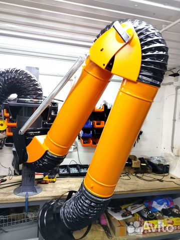 Сварочная вытяжка