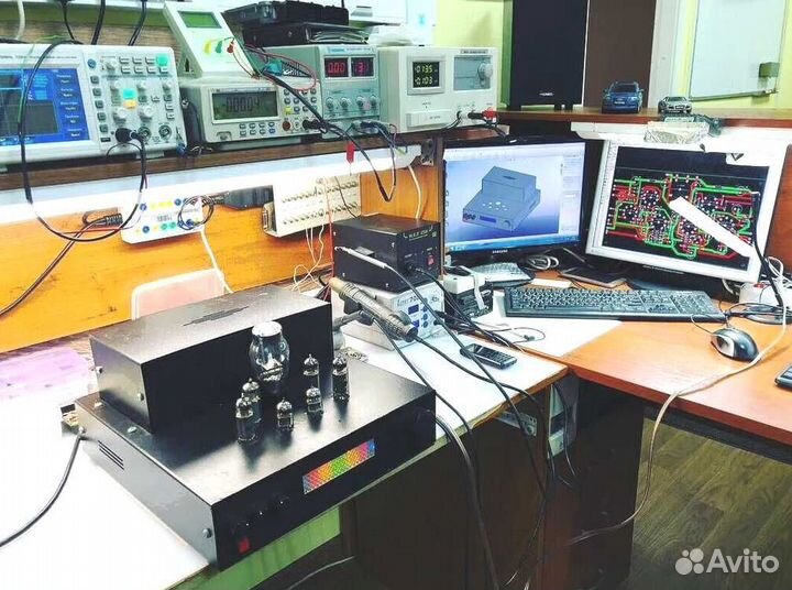 Ремонт аудиотехники, колонок, ресивера и усилителя