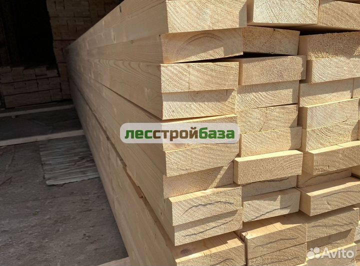 Доска сухая строганная