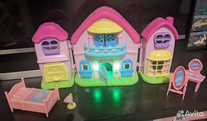 Фантазия в чемодане, Домик Demi Star